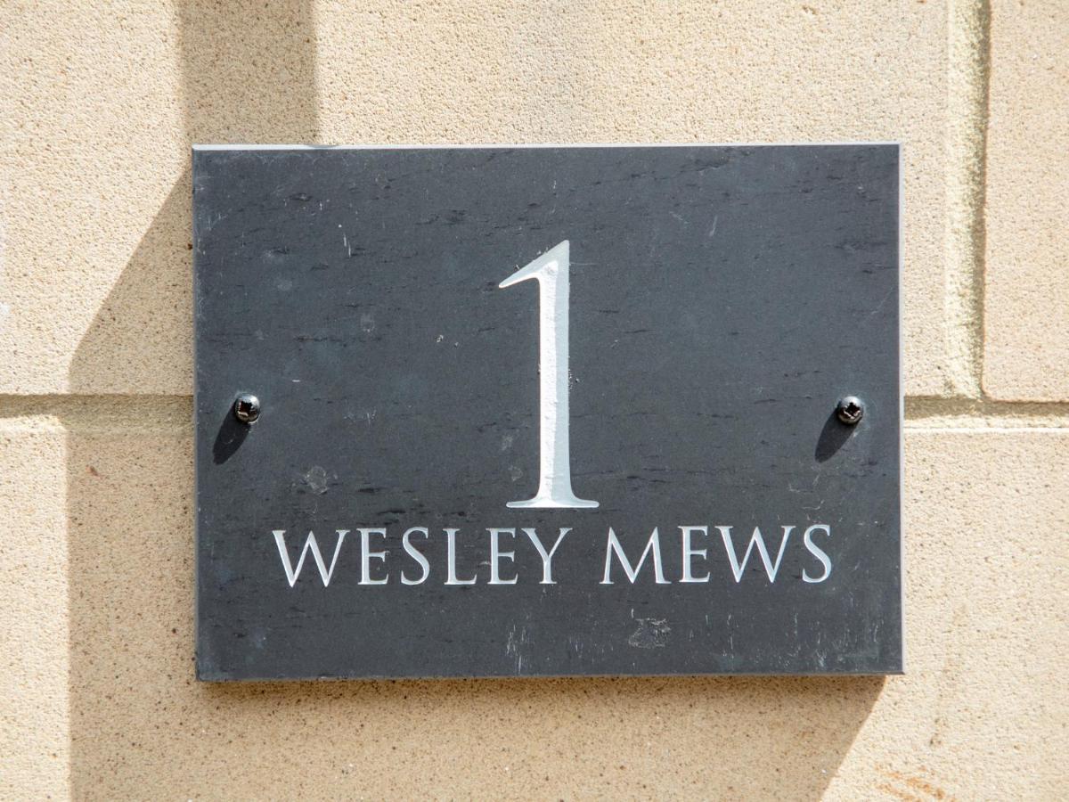 Villa 1 Wesley Mews Alnwick Exterior foto