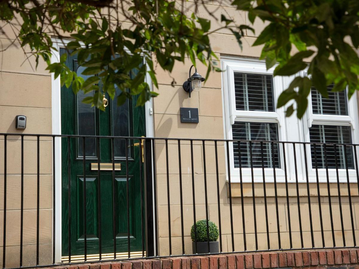 Villa 1 Wesley Mews Alnwick Exterior foto